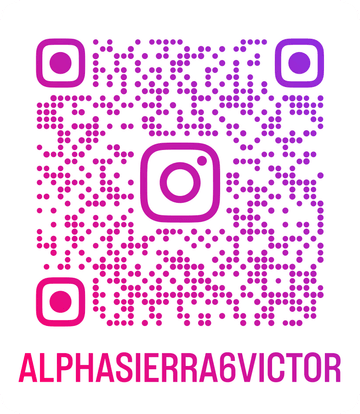 Instagram QR code for @alphasierra6victor